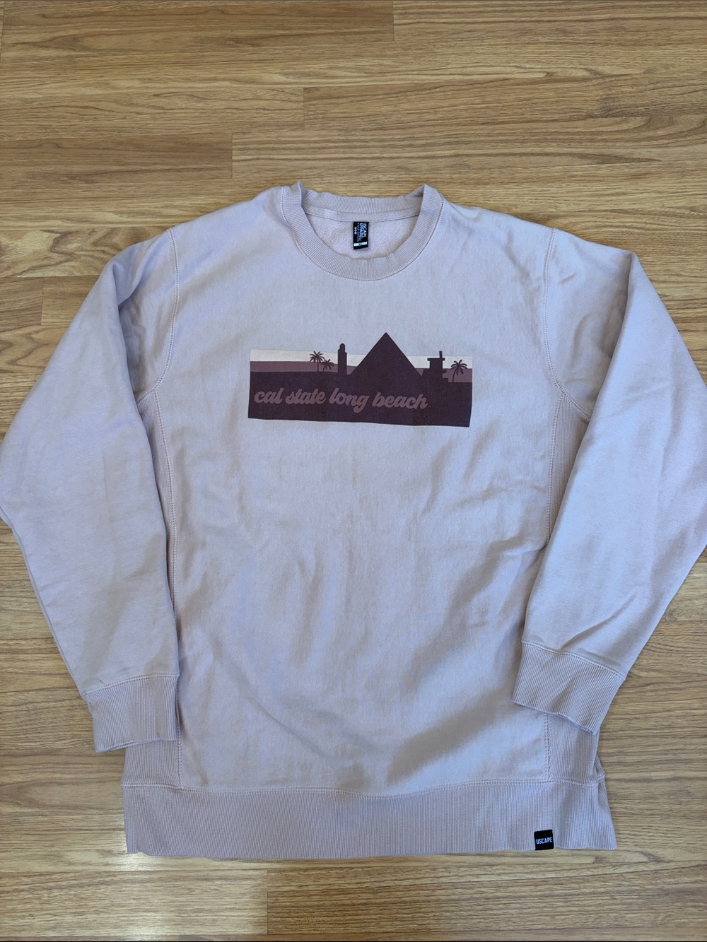 Cal State Long Beach CSLB Crewneck Sweatshirt Size X-large XL
